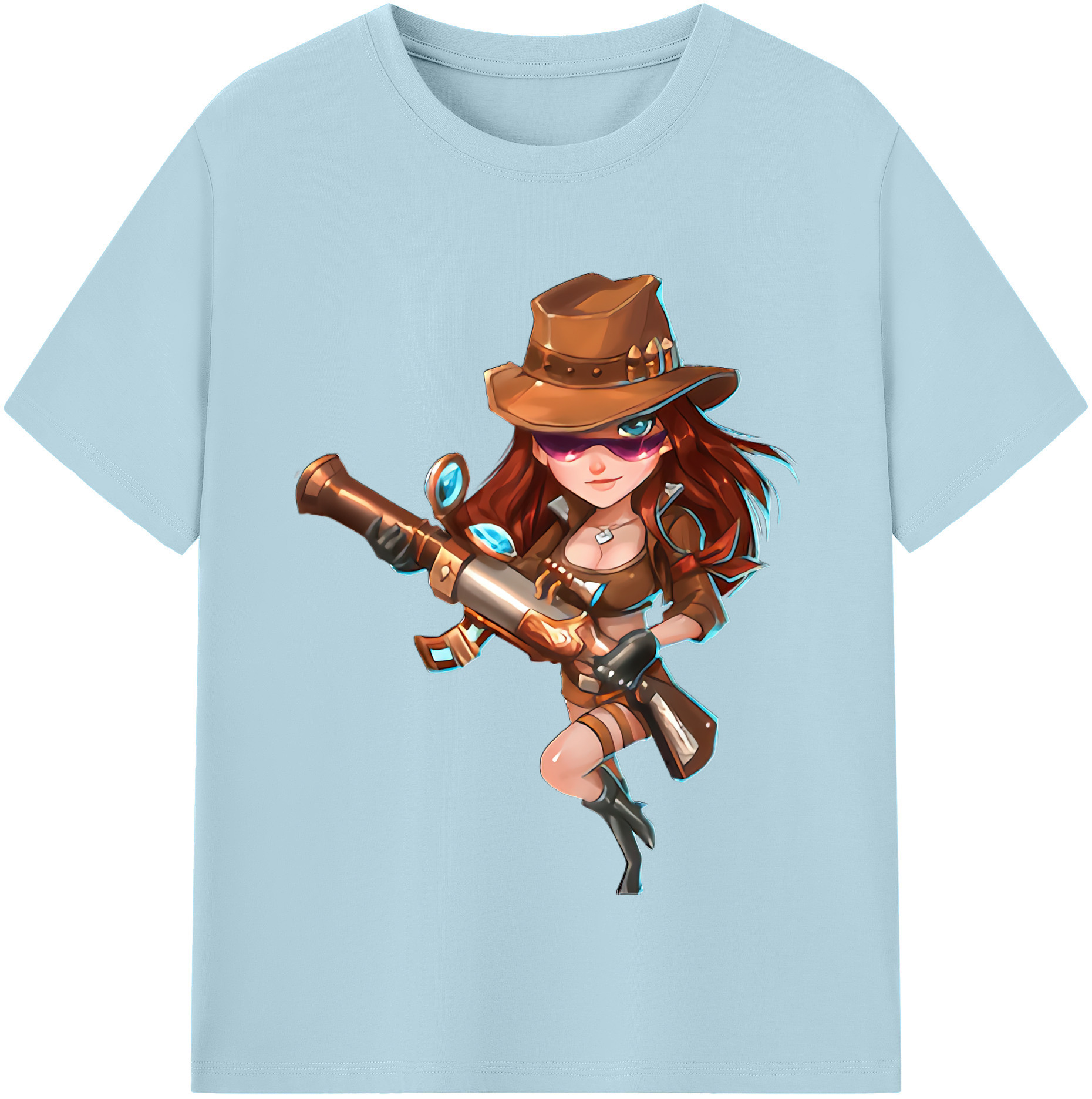リーグ・オブ・レジェンド League of Legends LOL 綿100％半袖Tシャツ（フロントプリント）